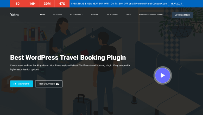 Yatra Travel Booking Plugin
